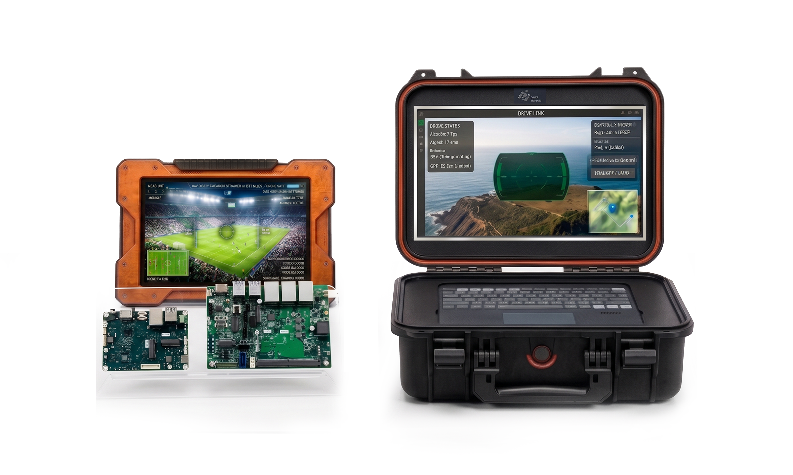 Rugged GCS Monitor Solutions for the AI Era
