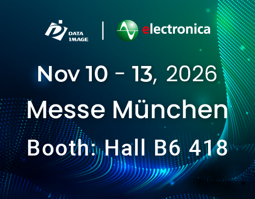 DATA IMAGE at electronica 2026
