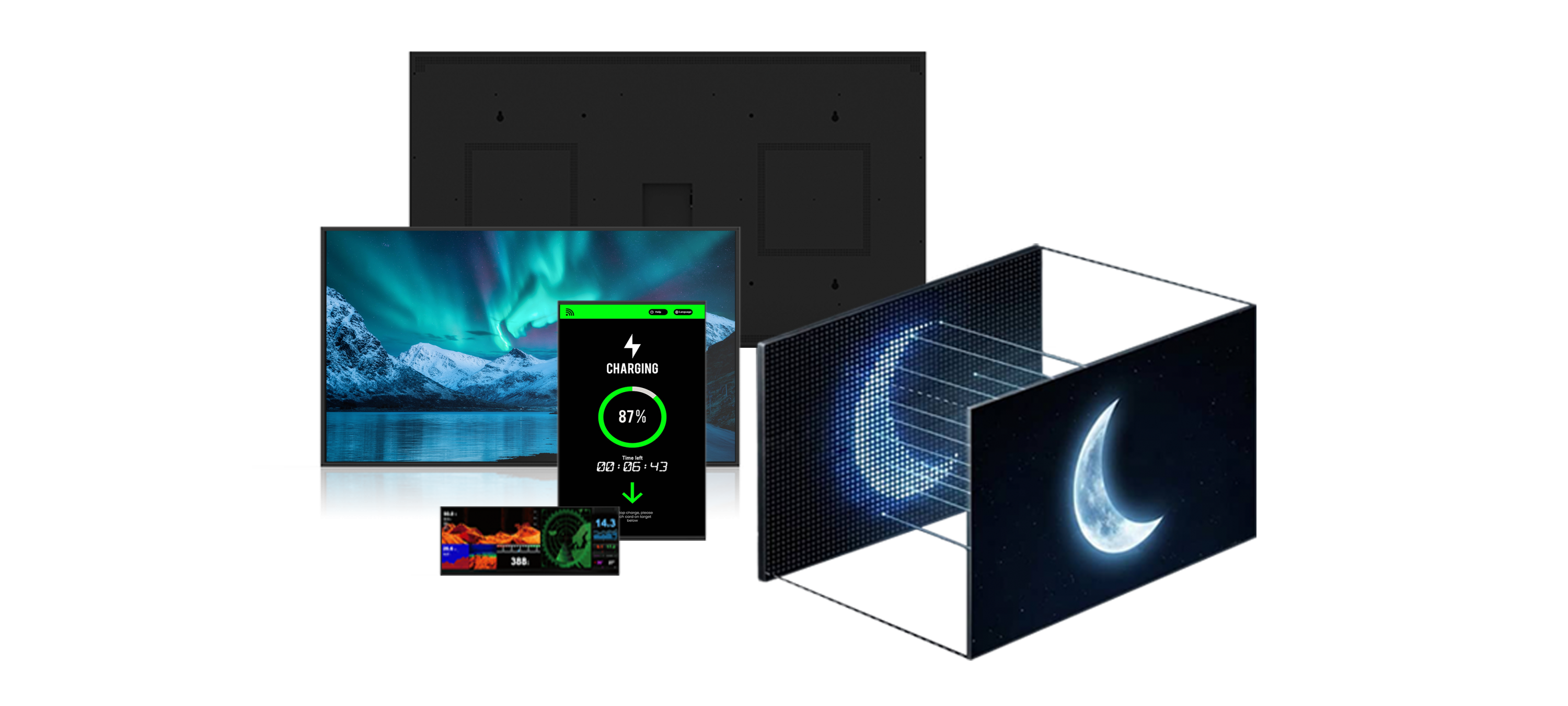 Local Dimming Monitor