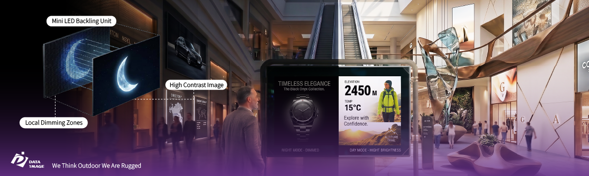 Local Dimming Monitor