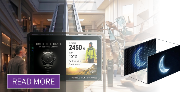 Local Dimming Monitor