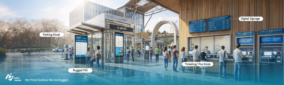 Ticketing & Kiosks Banner