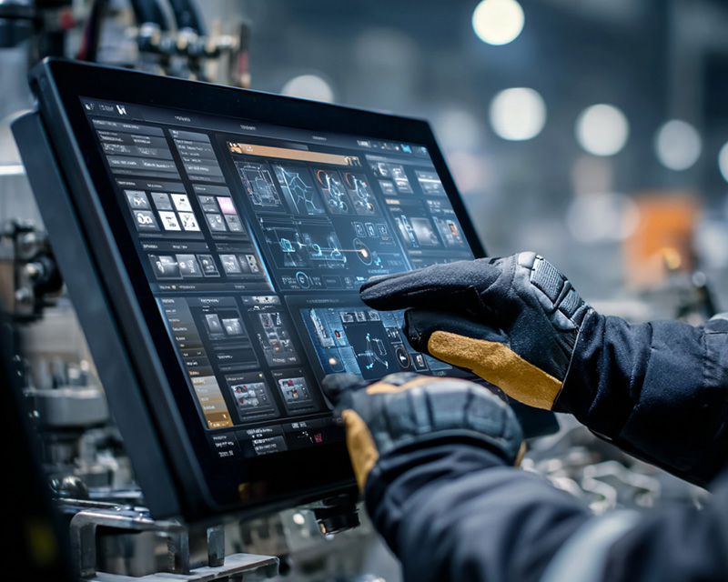 Industrial Display