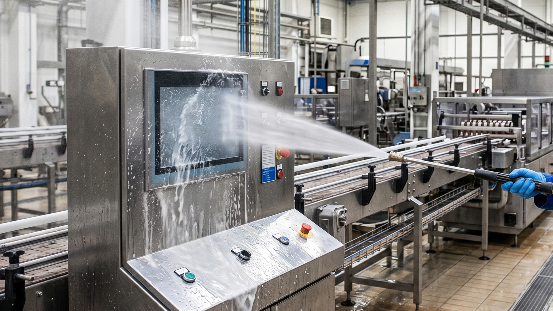 Hygienic HMI-2