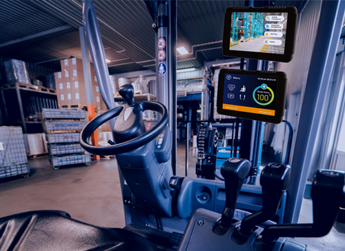 Forklift Display
